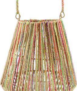 4492 LANTERNE VERRE RAINBOW ROOTS